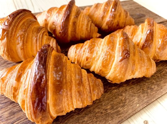 本日より「咲く（さく）クロワッサン」新発売